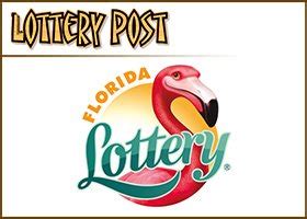 fl lottery post|The Florida Lottery.